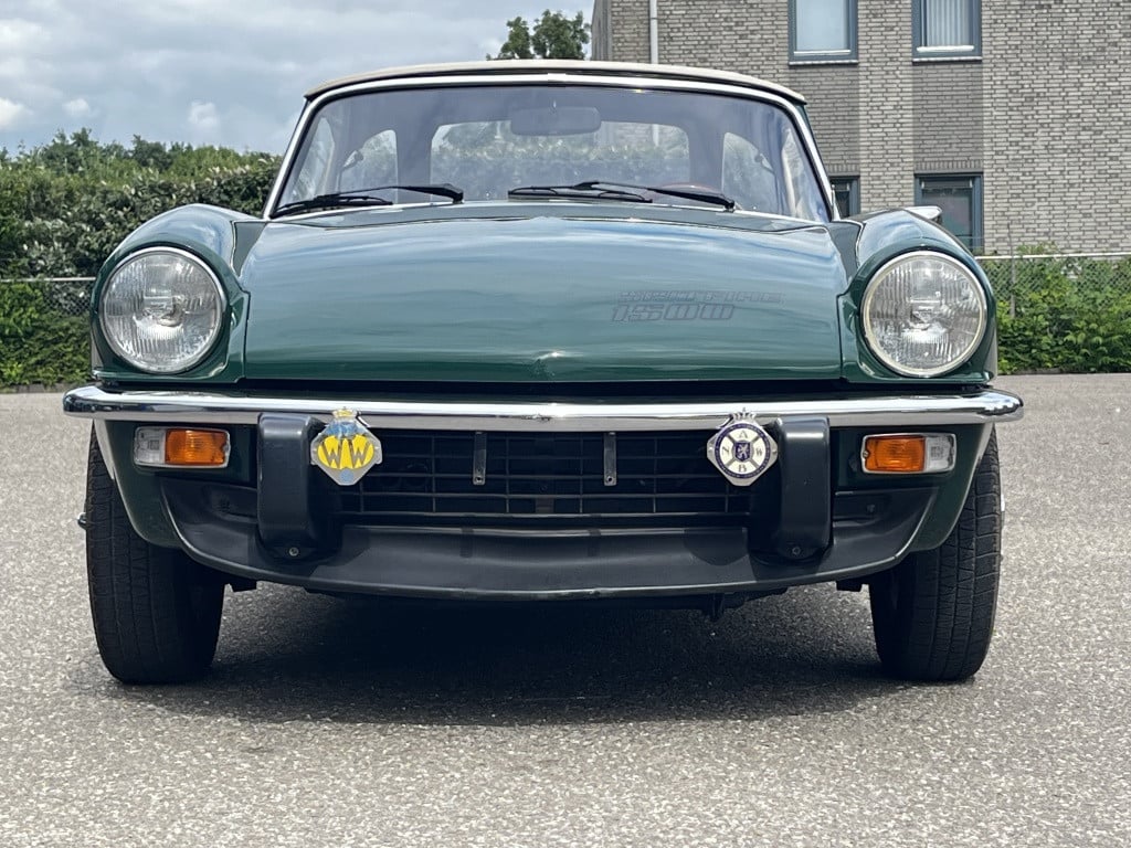 Triumph Spitfire 1500 soft top