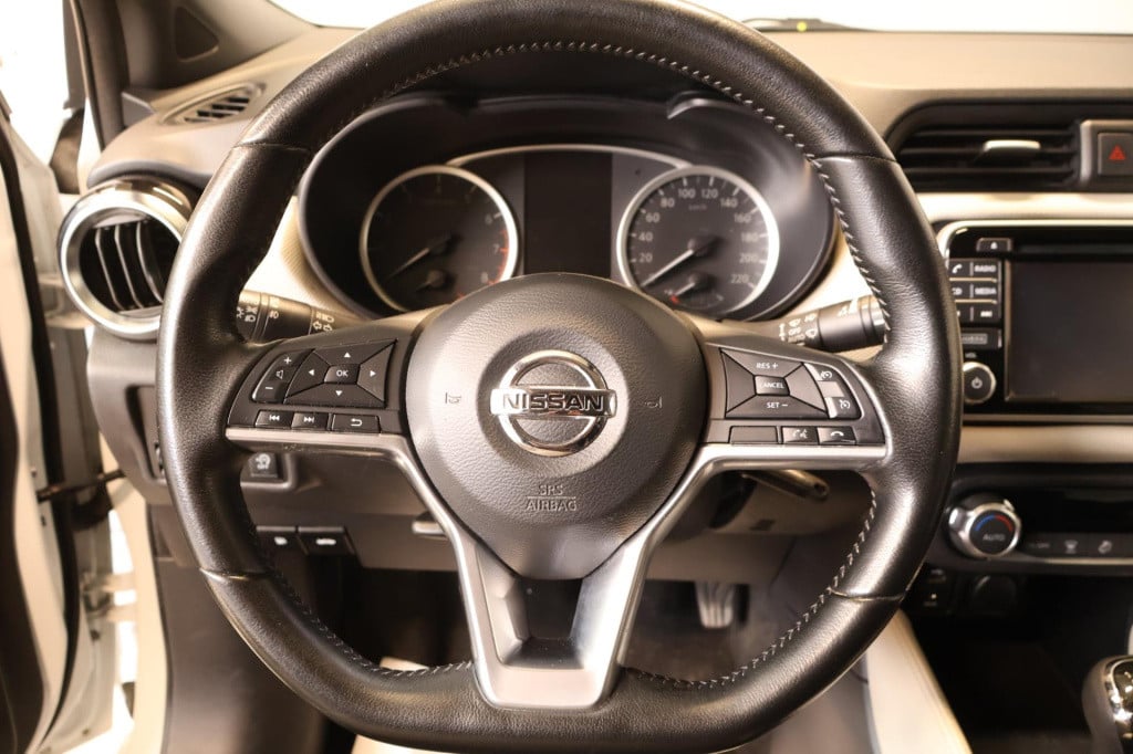 Nissan Micra 0.9 ig-t n-connecta nl auto, cruise controle, navi,