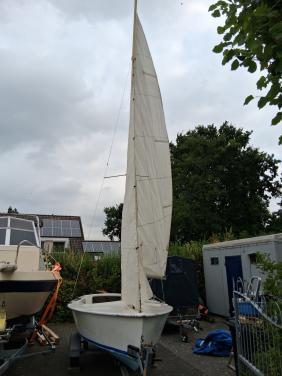 Zeilboot 4,8 meter