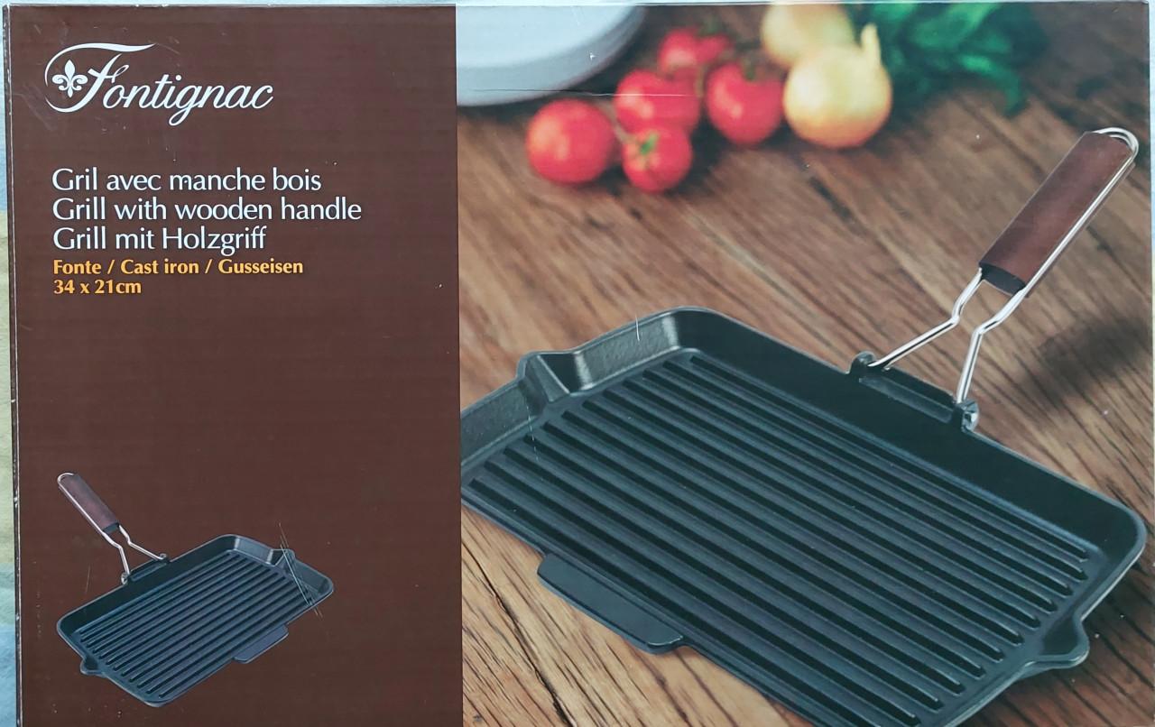 Fontignac Grillpan (Nieuw in doos)