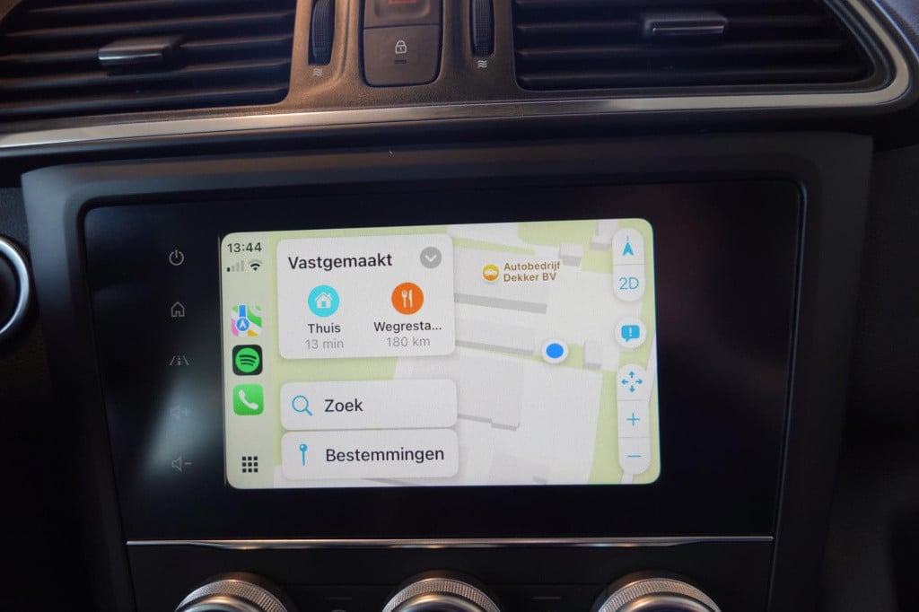 Renault Kadjar 1.3 tce 140-pk limited automaat