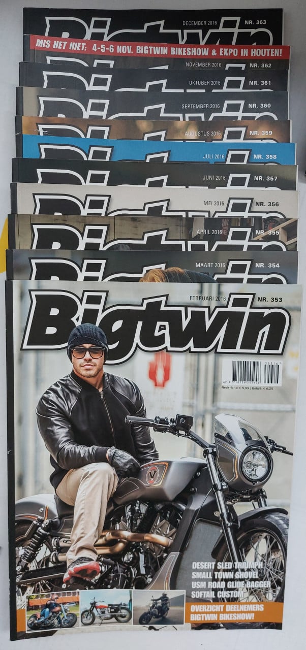 Magazines motormagazines motorblaadjes tijdschriften