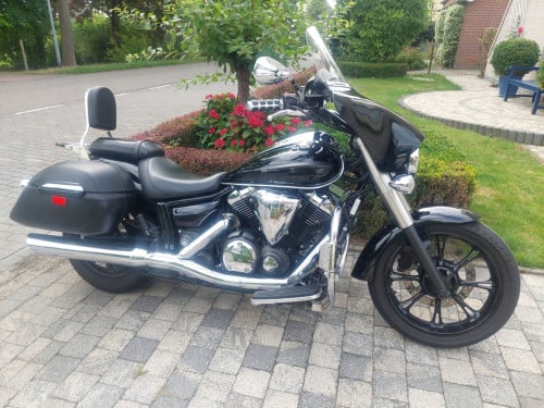 YAMAHA XV 950 MIDNICHT-STAR `013 NW STAAT KOOPJE''
