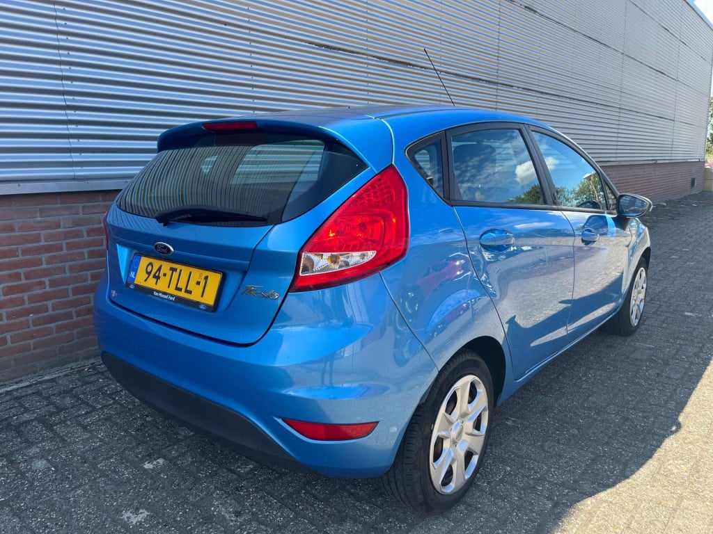 Ford Fiesta 1.25 limited | orig. nl | 1e eigenaar | nap