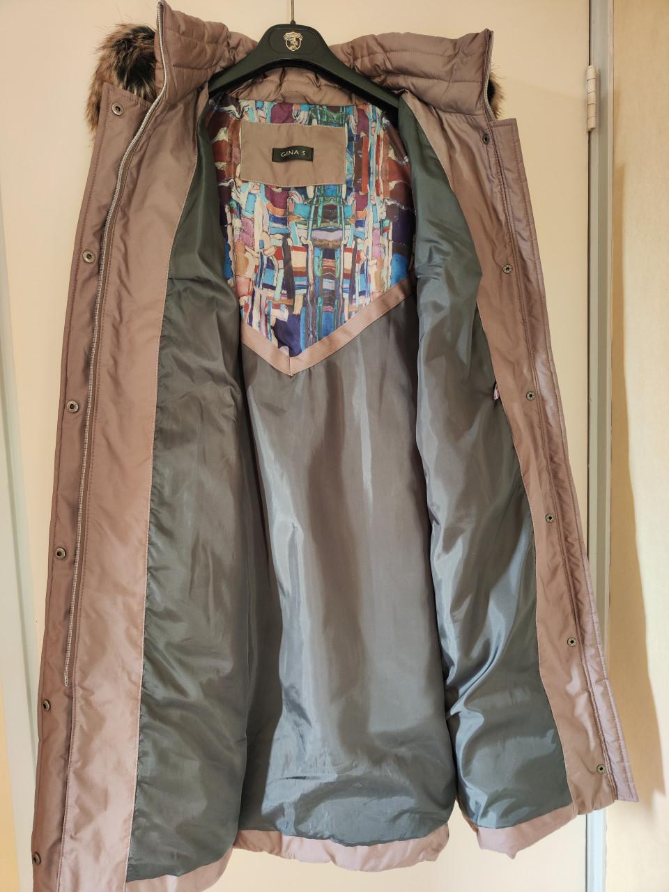 Nette dames winterjas maat 46