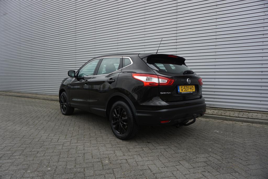 Nissan Qashqai 1.2 acenta climate / navi / cruise / camera / parkeers. / tr