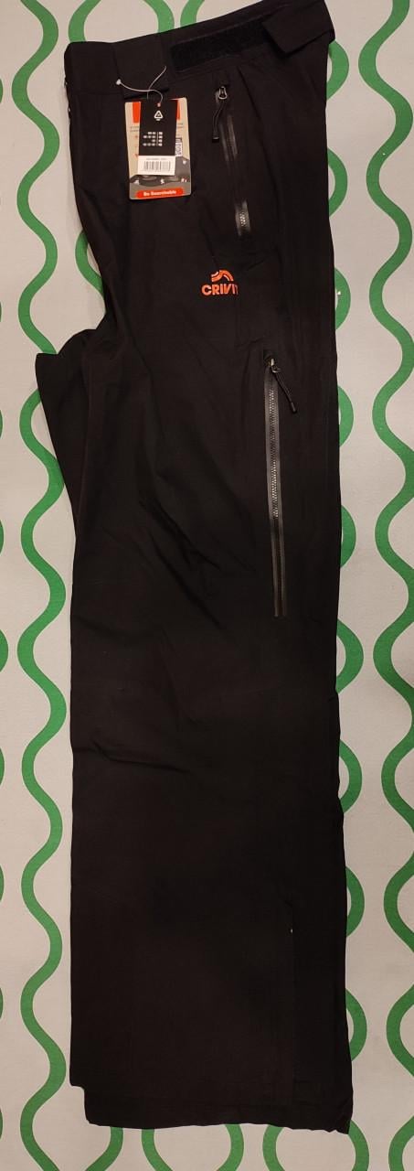 Heren hardshell skibroek (regenbroek) Touring, RECCO® - maat 56 - Nieuw