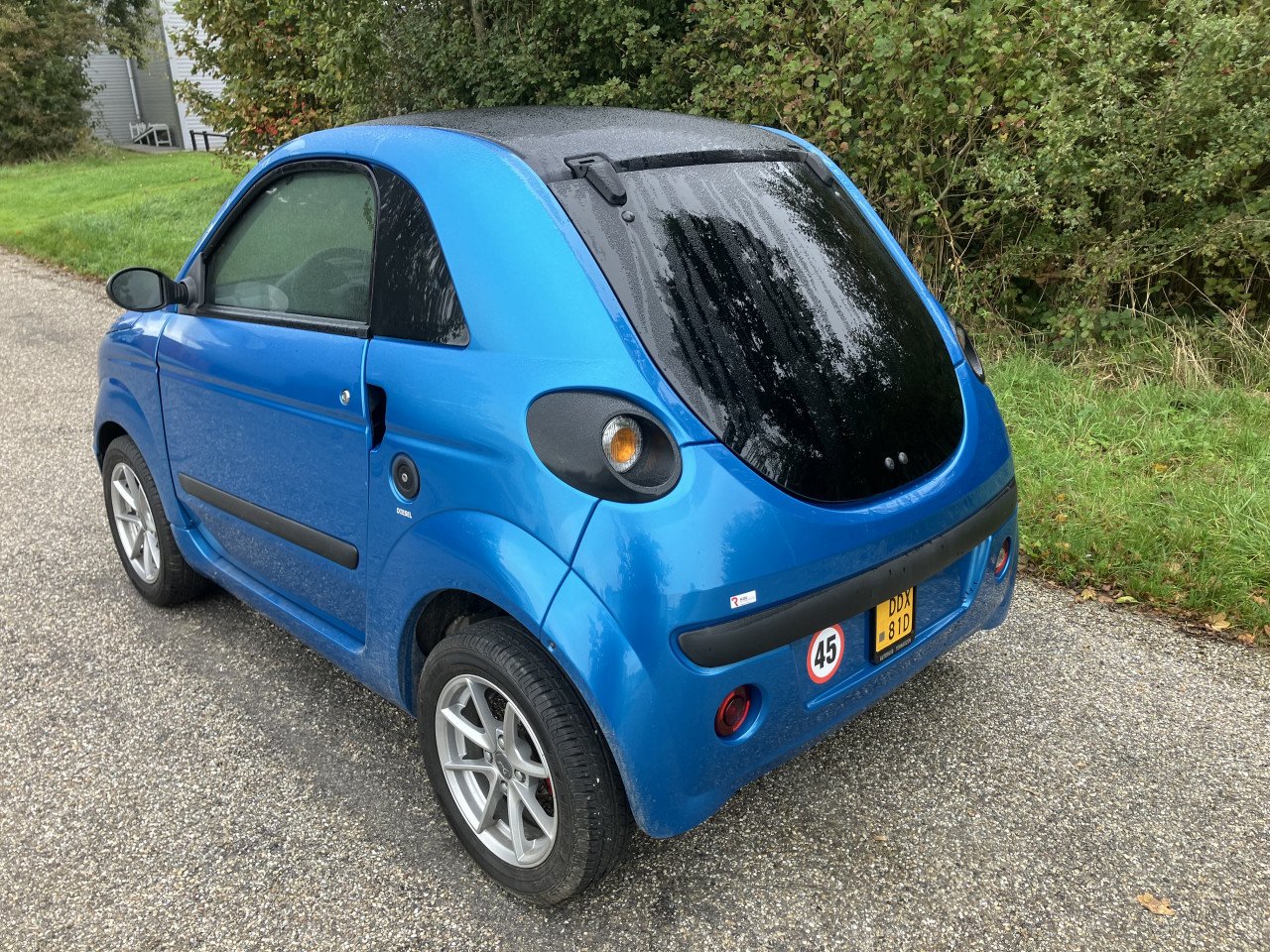 Microcar Brommobiel Due Plus