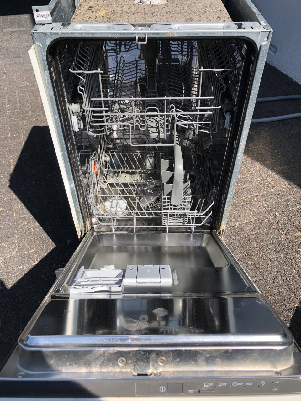 Vaatwasser compact formaat