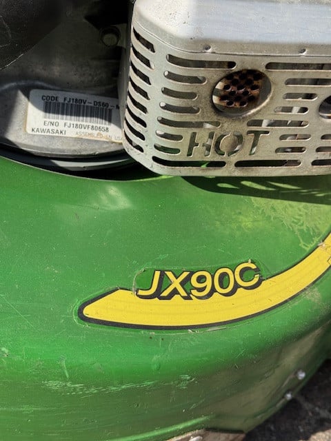 John Deere Gras Maaier