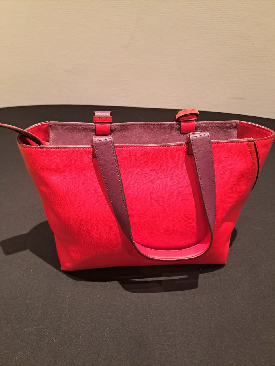 Leren handtas Calvin Klein zgan