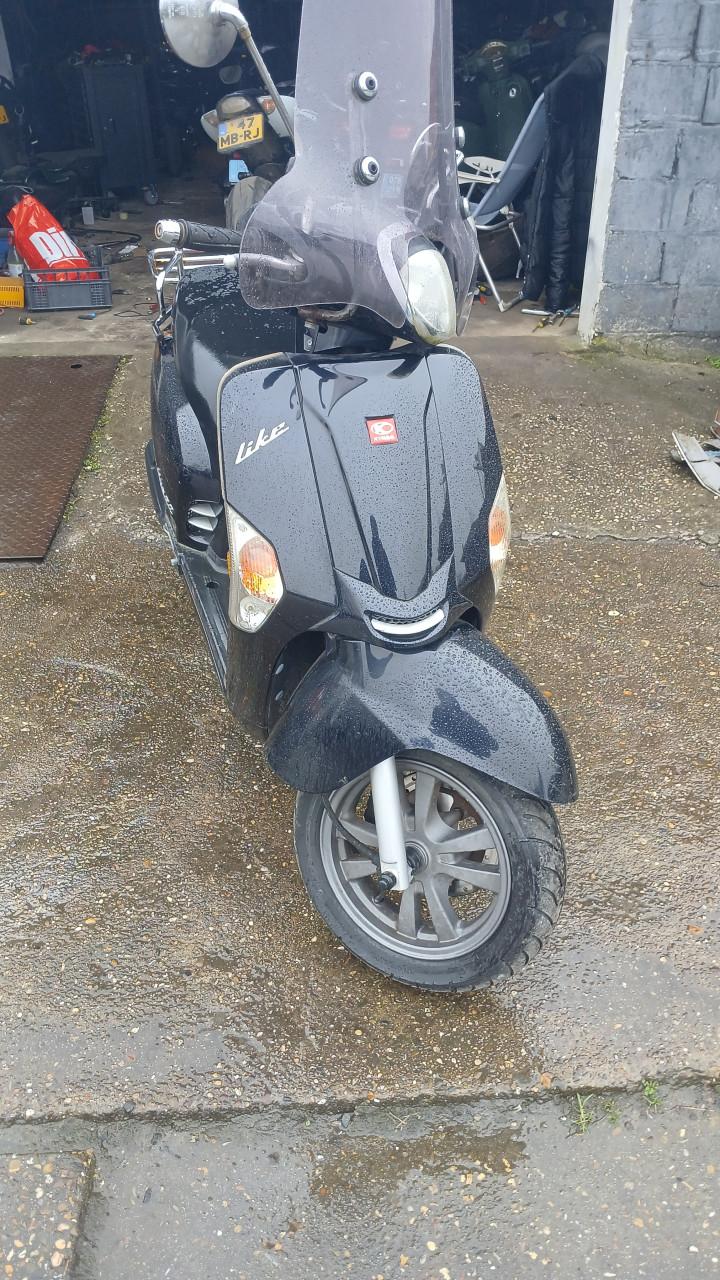 Kymco like snor