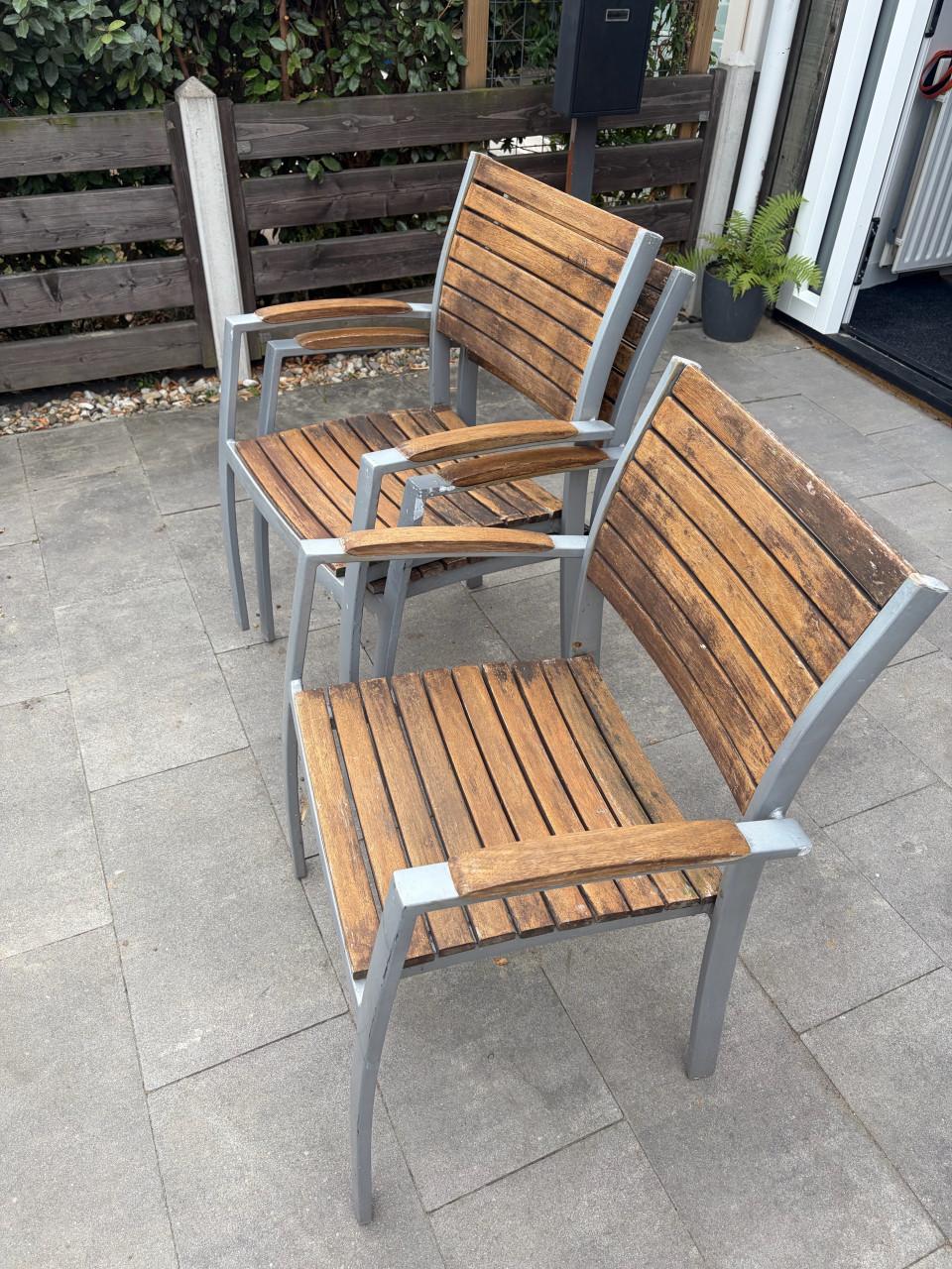Gratis tuinstoelen