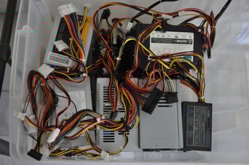 Computer voedingen