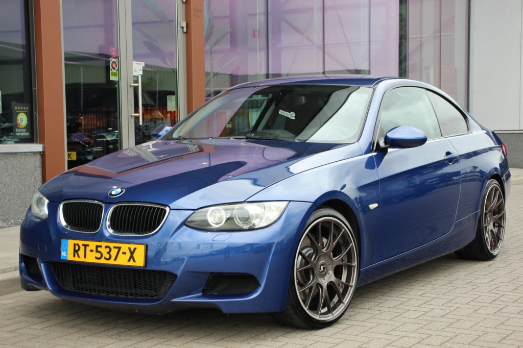 BMW 3-serie coupé 335i high executive m pakket | 306pk | dct