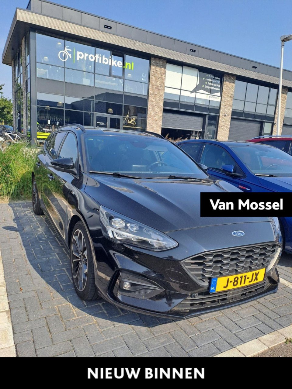 Ford Focus wagon 1.0 ecoboost st-line x nieuw binnen, meer foto's volgen | 