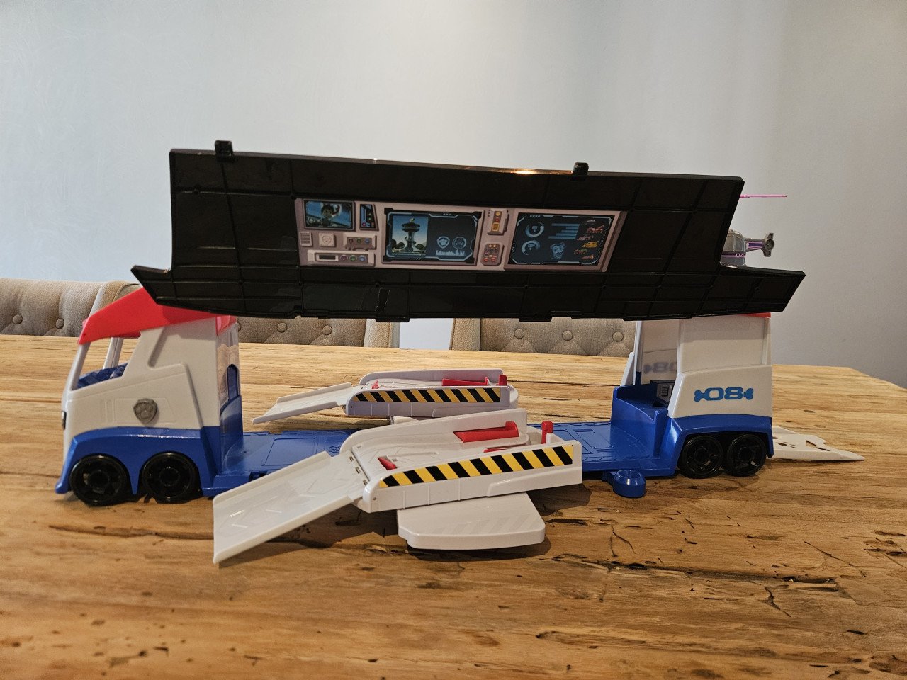 Paw Patroller speelgoedtruck