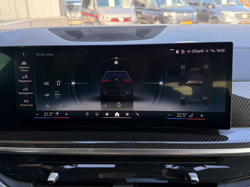 BMW X5 xdrive50e m-sport | carbon | pano | memory | stoelverwarming / verko