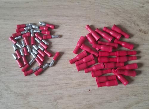 25 Sets Kabelschoenen