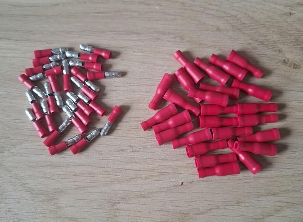 25 Sets Kabelschoenen