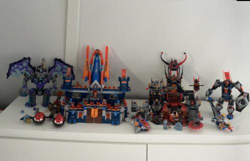 Lego nexo knights