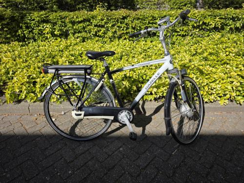 Keurig nette Gazelle elektrische heren fiets