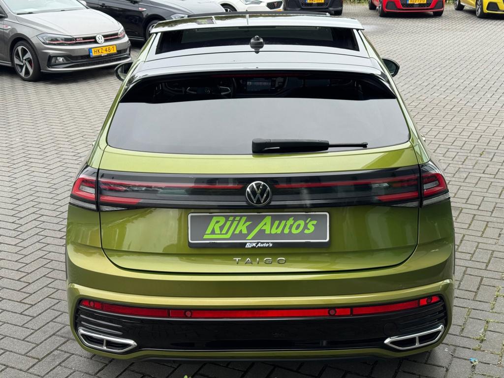 Volkswagen Taigo 1.0 tsi r-line - pano - 1e eigenaar * dsg