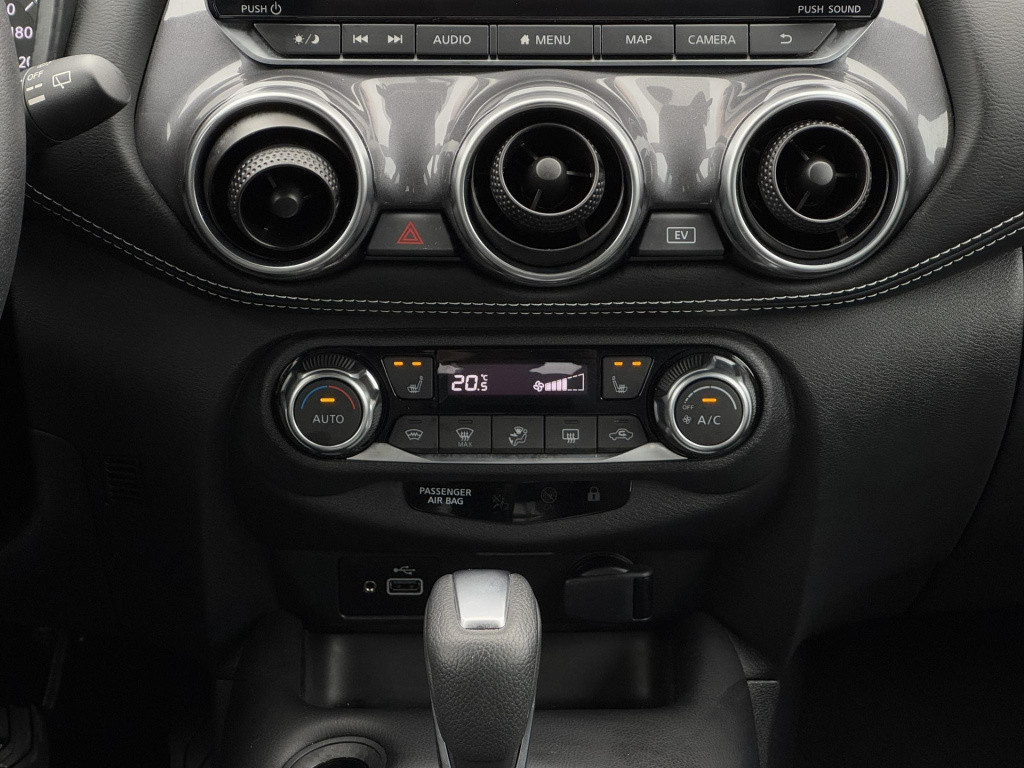 Nissan Juke 1.6 hybrid tekna cold + sound pack