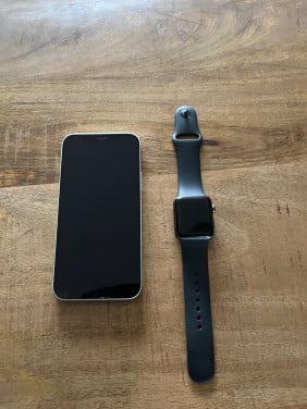 Iphone 12 en apple watch