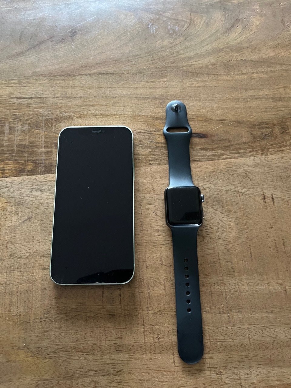 Iphone 12 en apple watch