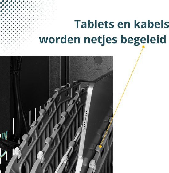 Laptop of Tablet Laadkast BRV12v2T met timer