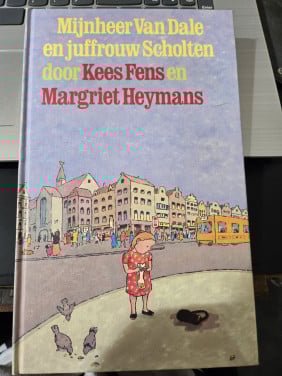 Boek: Mijnheer Van Dale en juffrouw Scholten 1983 .