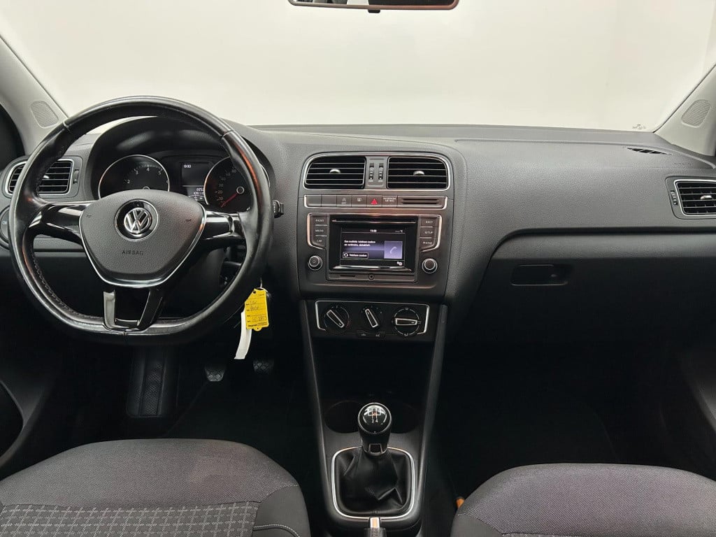 Volkswagen Polo occasion 1.2 tsi highline | zwart | tweedehands volkswagen 