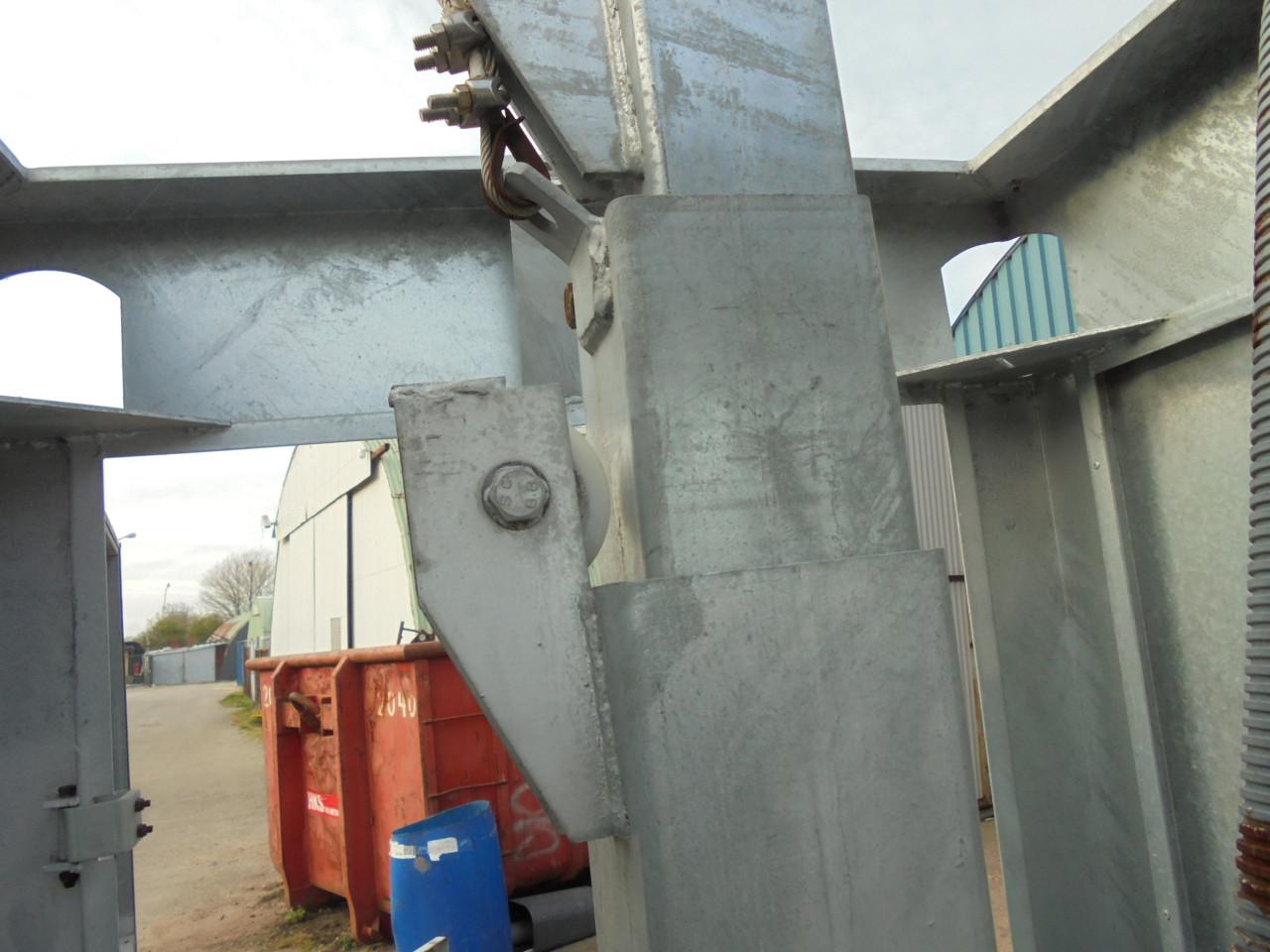 Grote professionele reclame zuil