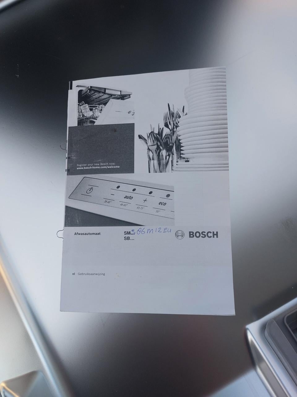 Bosch Exclusiv serie 6 Vrijstaande Vaatwasmachine