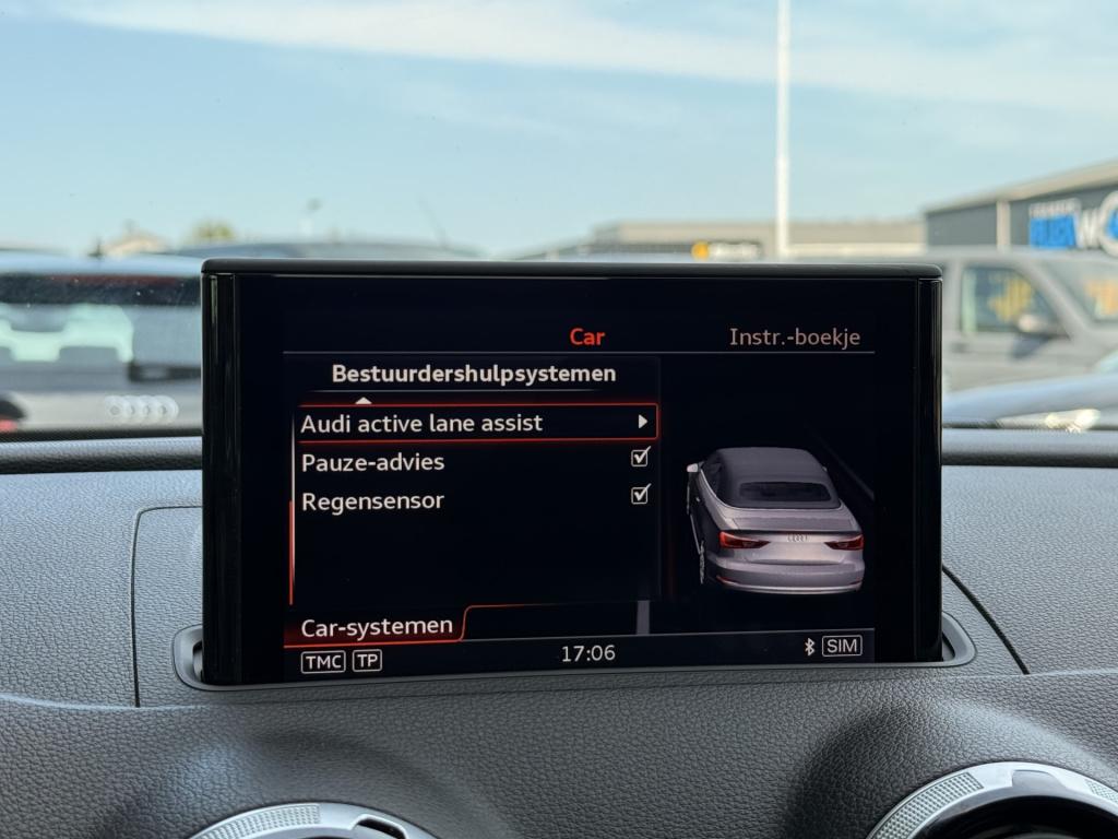 Audi A3 cabriolet 2.0 tfsi s3 quattro | b&o | lane assist | acc | stoel / n