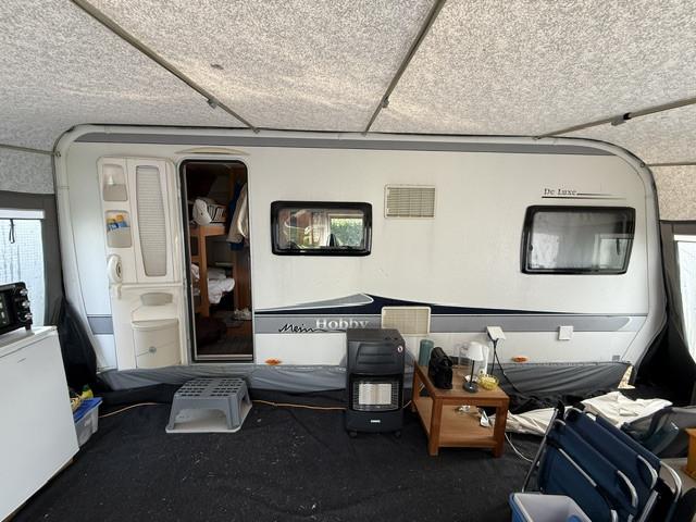 Hobby 490 KMF met stapelbed