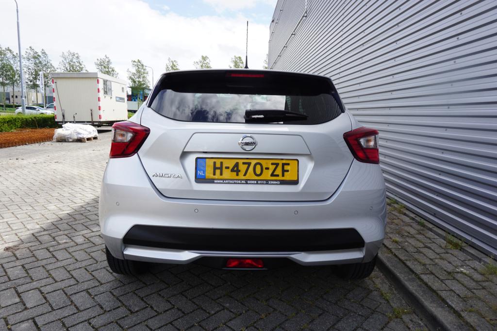 Nissan Micra 1.0 ig-t n-connecta airco / cruise / camera / carplay / parkee