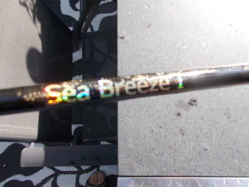 Prachtige boothengel SEA BREEZE I