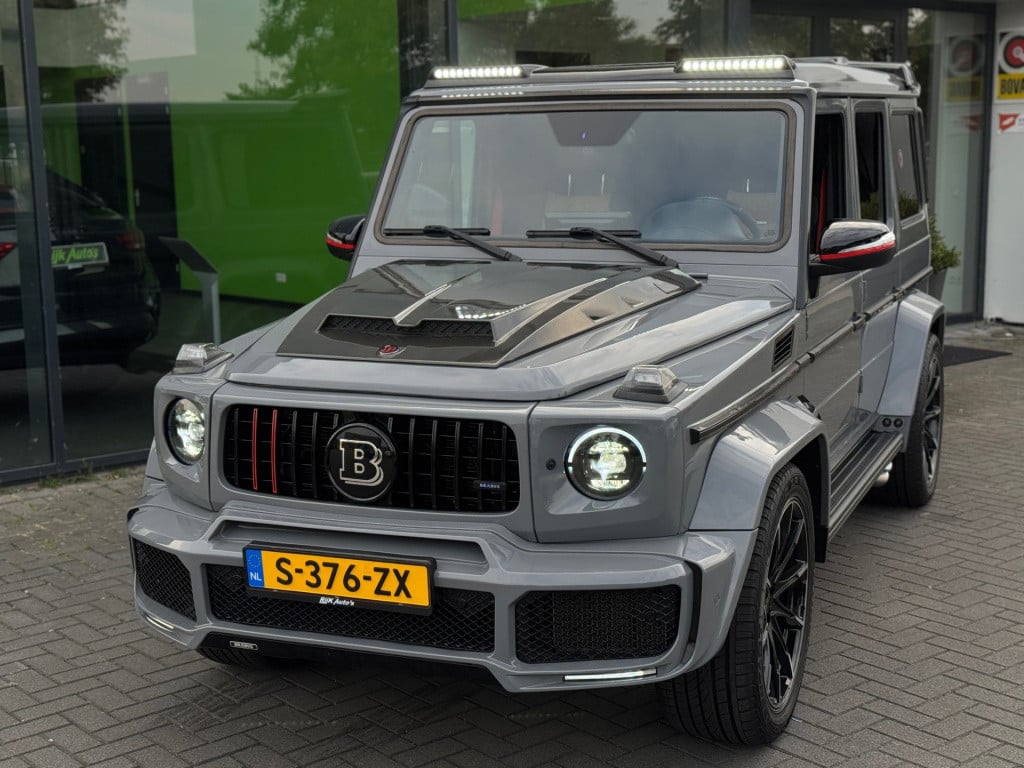 Mercedes-Benz G-klasse amg 63 * brabus * 22 inch * vol opties