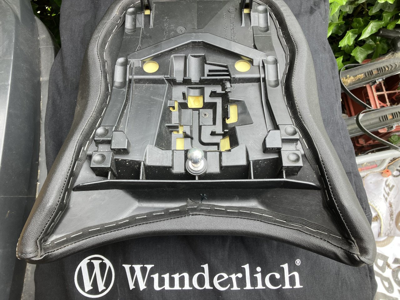 Wunderlich Aktiv Komfort zadelset berijder en duo BMW R1200GS LC-1250GS (A)