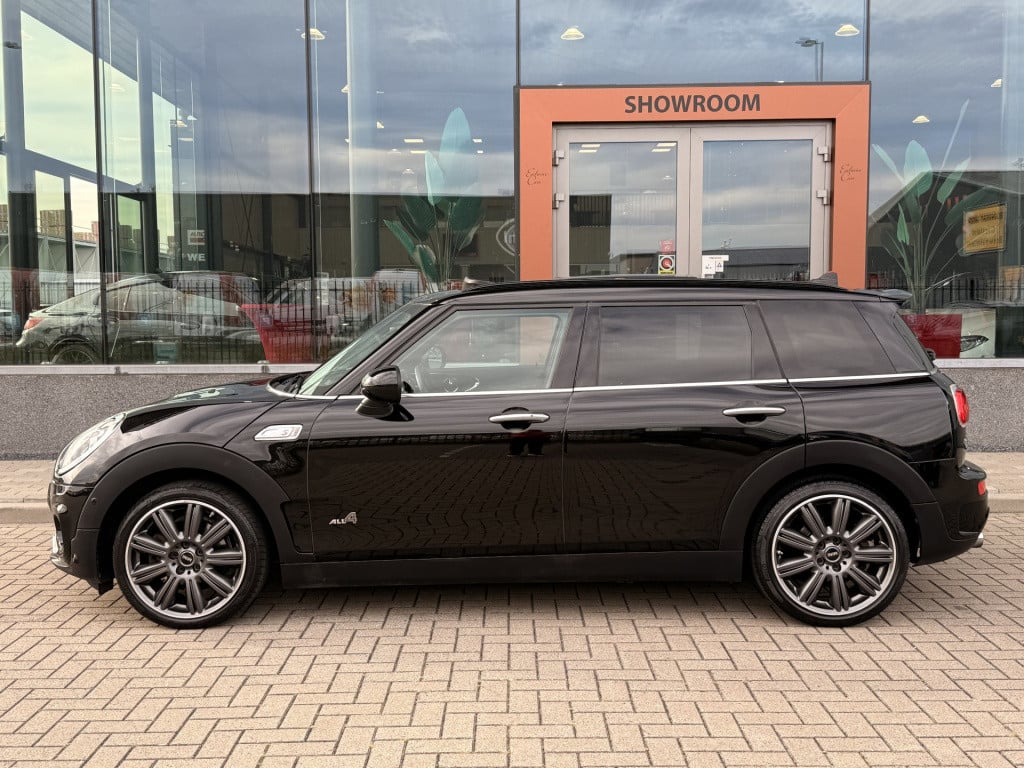 Mini Clubman mini 2.0 cooper s all4 chili serious business | leder | pano |