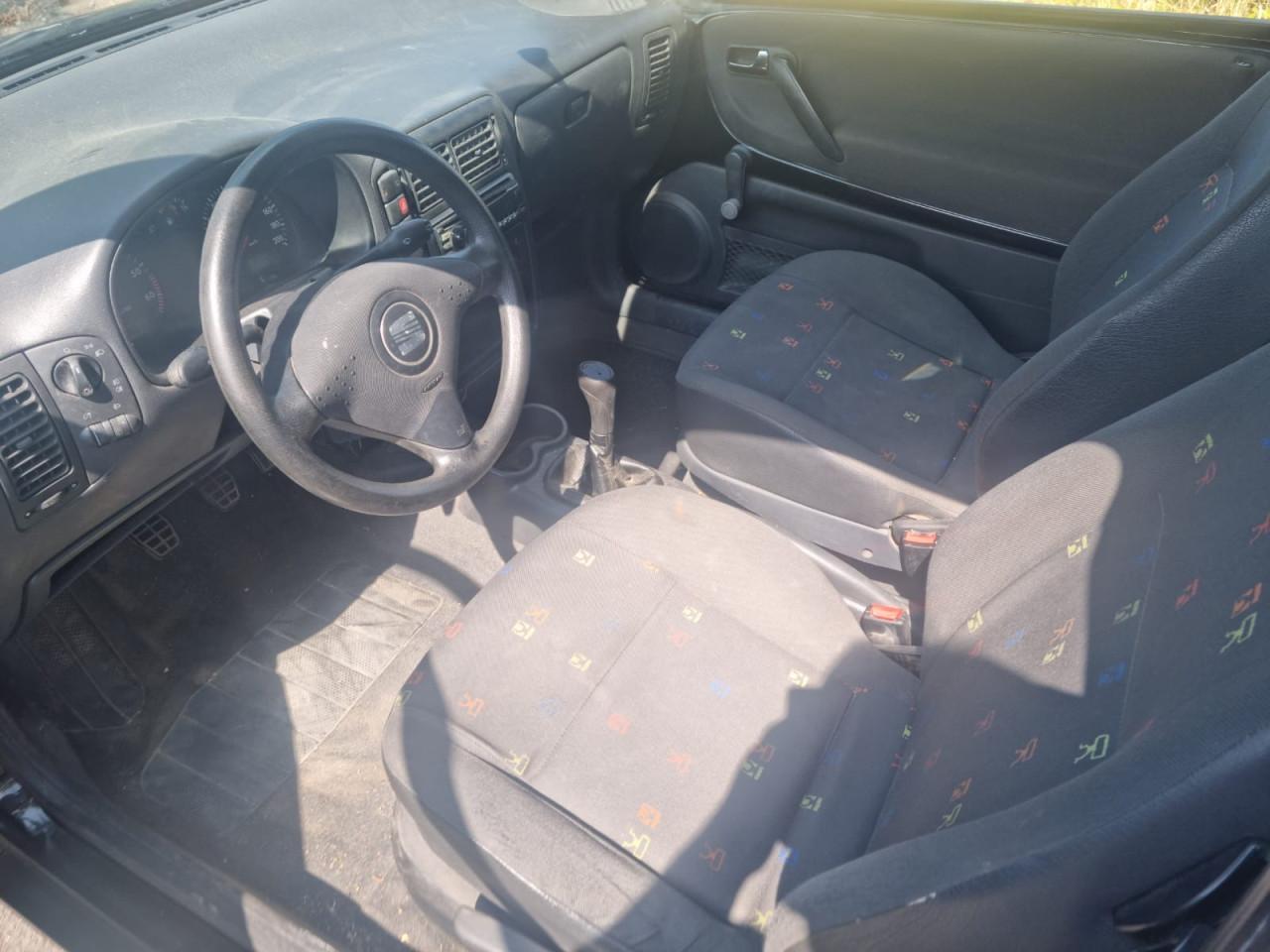 Seat arosa 1.4 mpi bj 11-2000 apk 8-2027