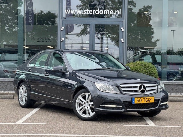 Mercedes-Benz C-Klasse 180 business class avantgarde l airco l tempomaat l 