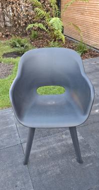 Allibert tuinstoelen – 6 stuks – kuipstoelen