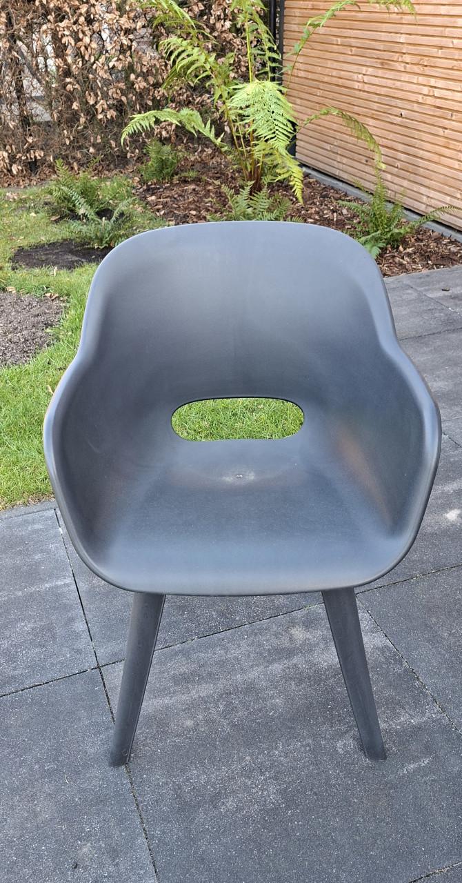 Allibert tuinstoelen – 6 stuks – kuipstoelen