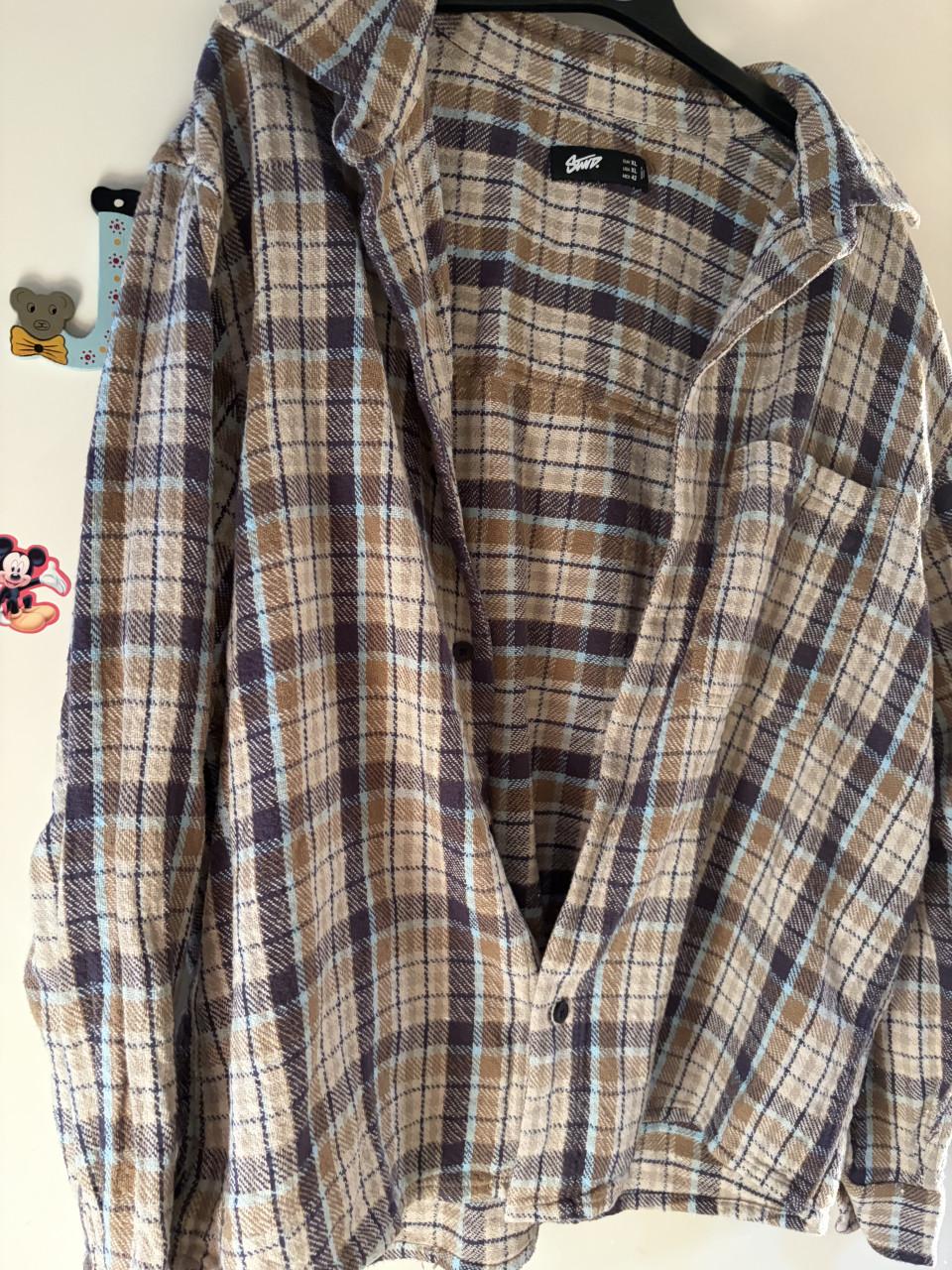 Oversized overhemd van Stwd