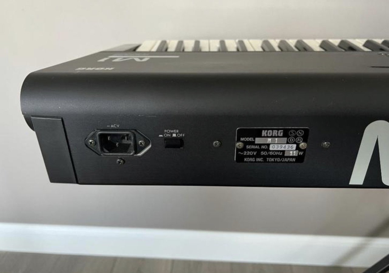 Korg M1 synthesizer workstation