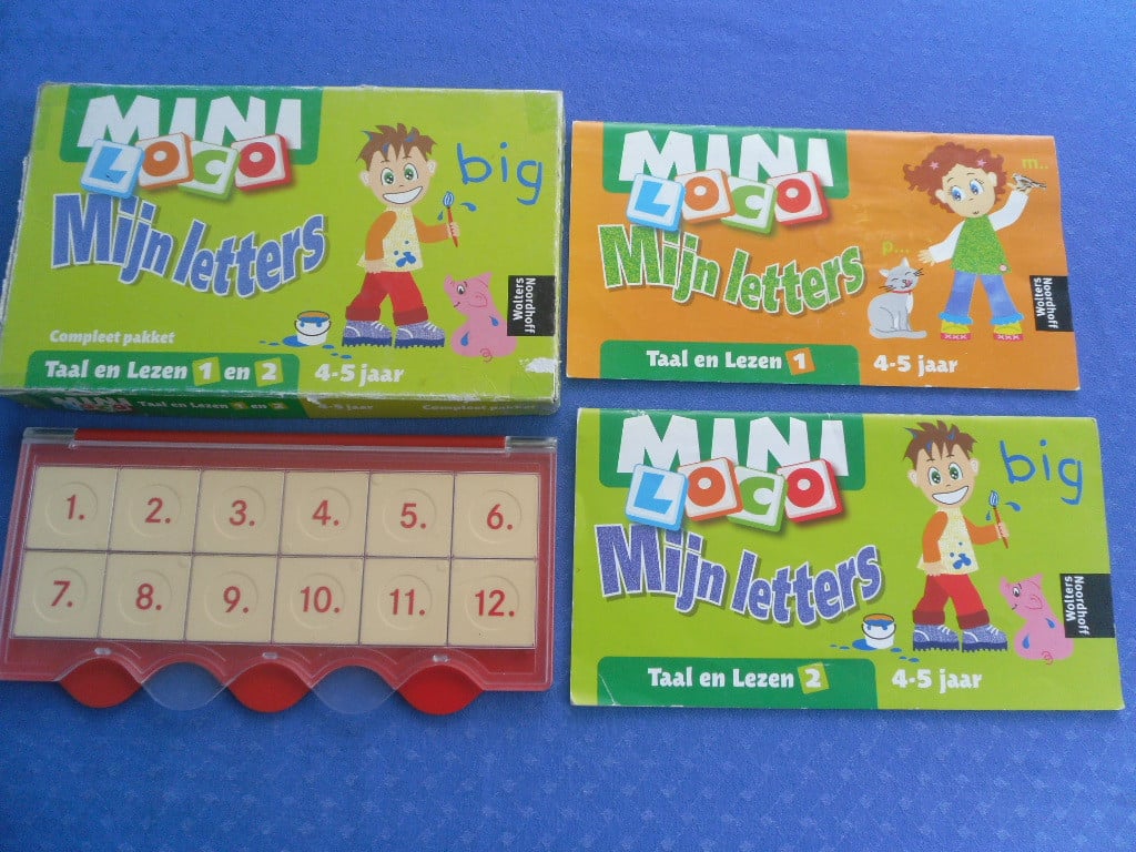 Spelletjes en puzzel enz