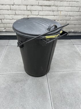 Zinken Vuilnisemmer